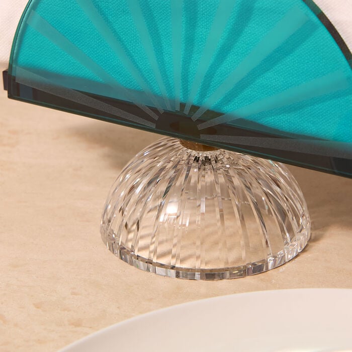 reflections copenhagen chlo napkin holder multicolored