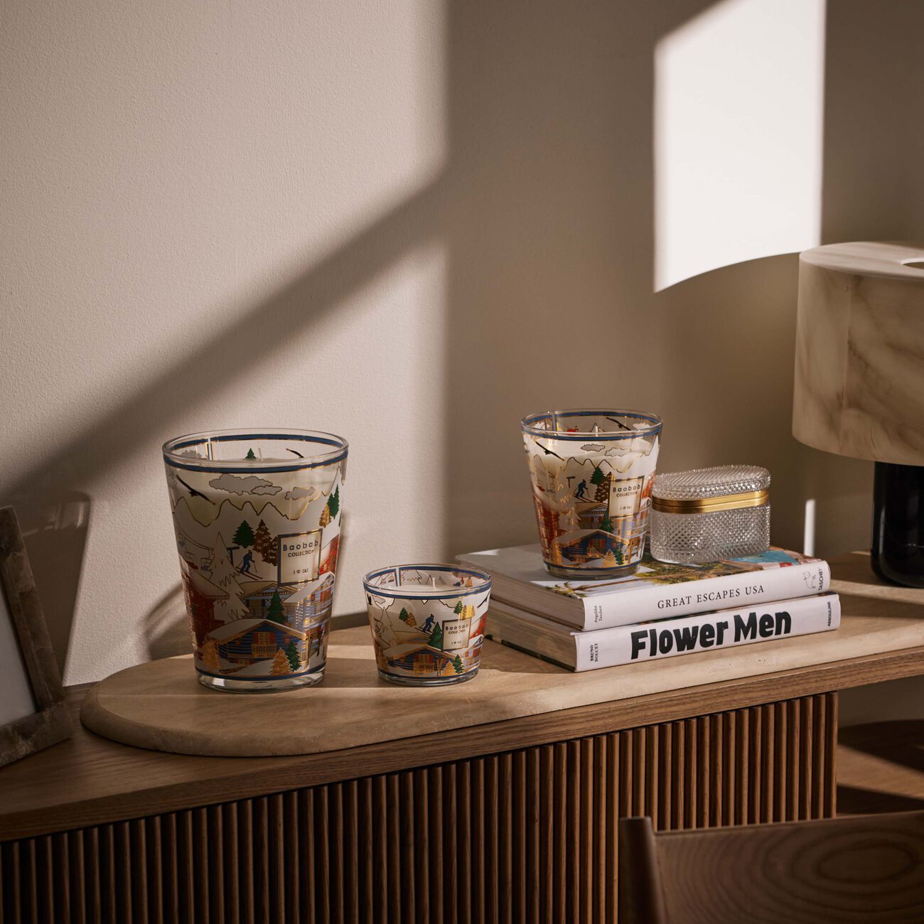 Ski Candle Max 10 baobab collection ski candle max 10