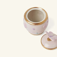 Butterfly Sugar Bowl Pink villari butterfly sugar bowl pink