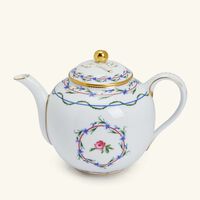 Le Gobelet Du Roy Tea Pot White bernardaud le gobelet du roy tea pot white