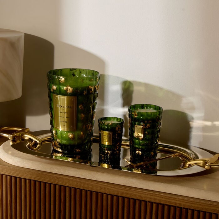 edion iris green scented candle 4kg