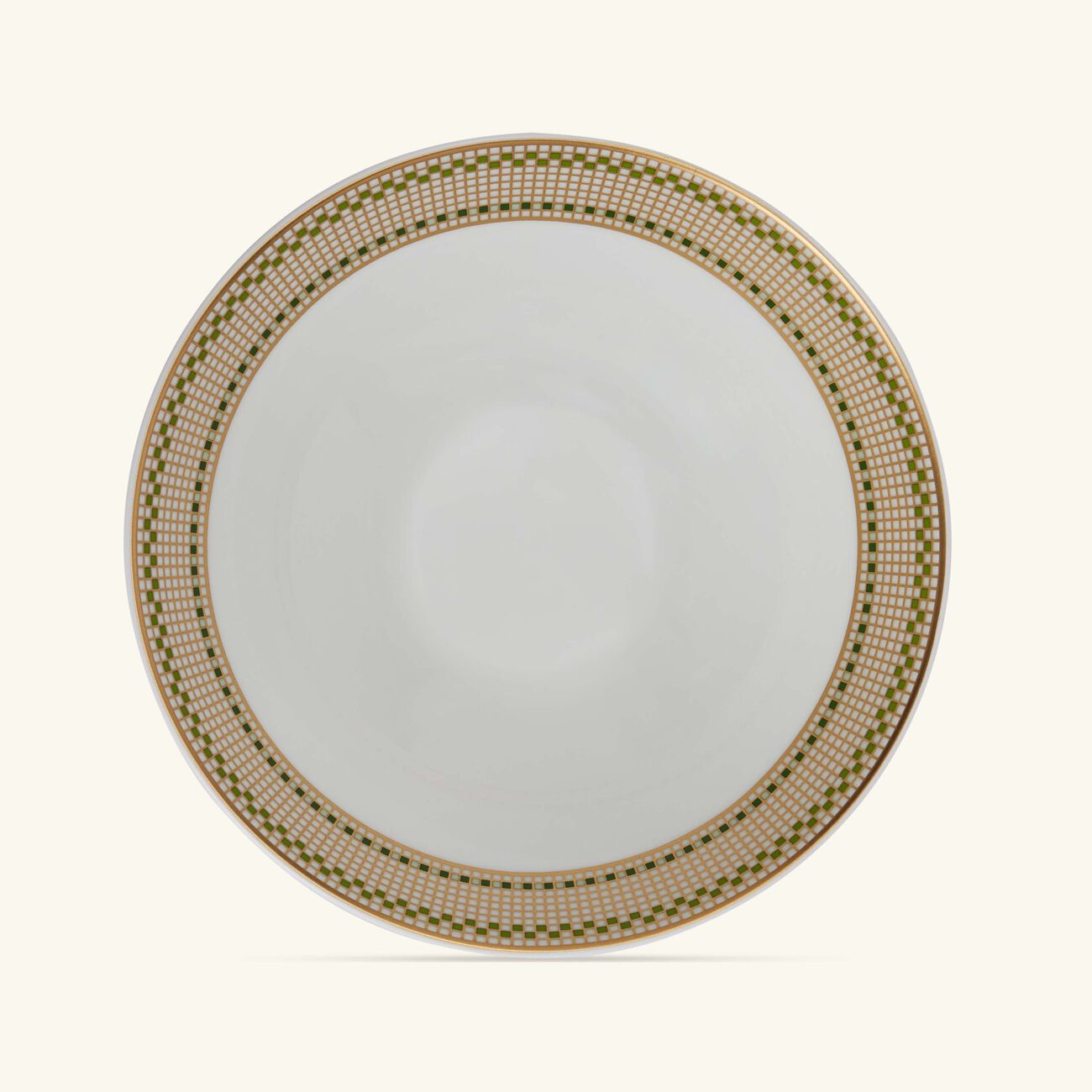 Augusta Bowl Round Green 16cm bernardaud augusta bowl round green 16cm