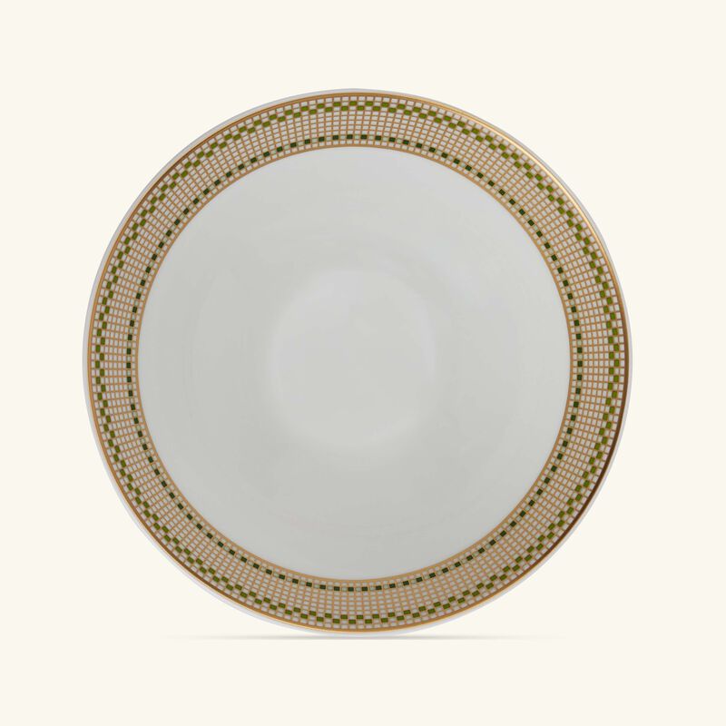 Augusta Bowl Round Green 16cm bernardaud augusta bowl round green 16cm
