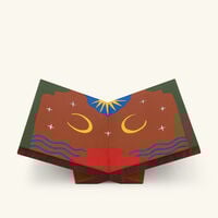 assouline culture classic bookstand camel