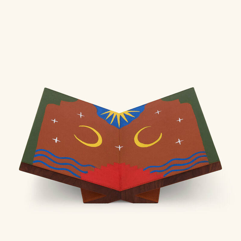 assouline culture classic bookstand camel