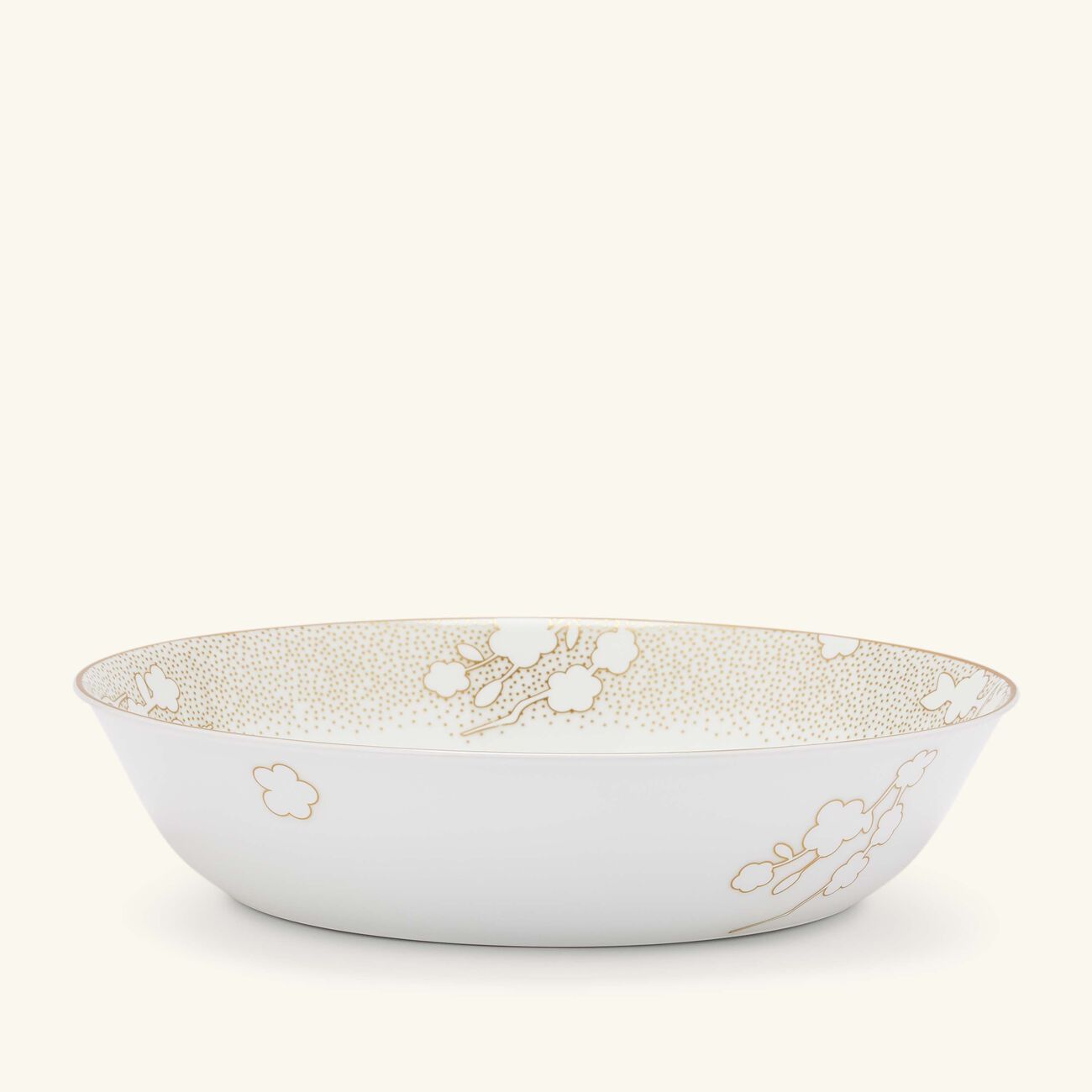 bernardaud reves serving bowl white 29cm