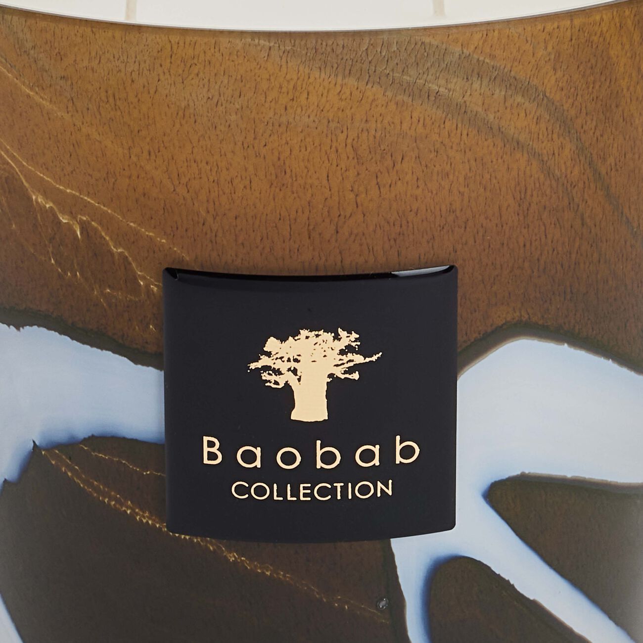 baobab collection stones agate candle max 16