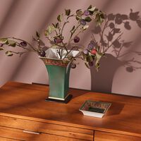 etro cachemire trinket tray square small green