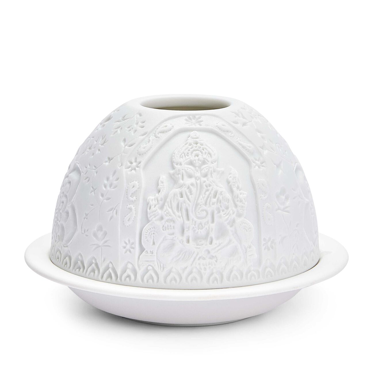 Ganesh Lithophanie bernardaud ganesh lithophanie