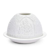 Ganesh Lithophanie bernardaud ganesh lithophanie
