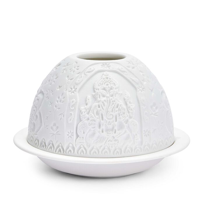 Ganesh Lithophanie bernardaud ganesh lithophanie