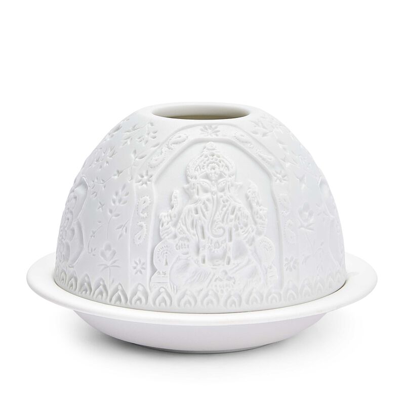 Ganesh Lithophanie bernardaud ganesh lithophanie