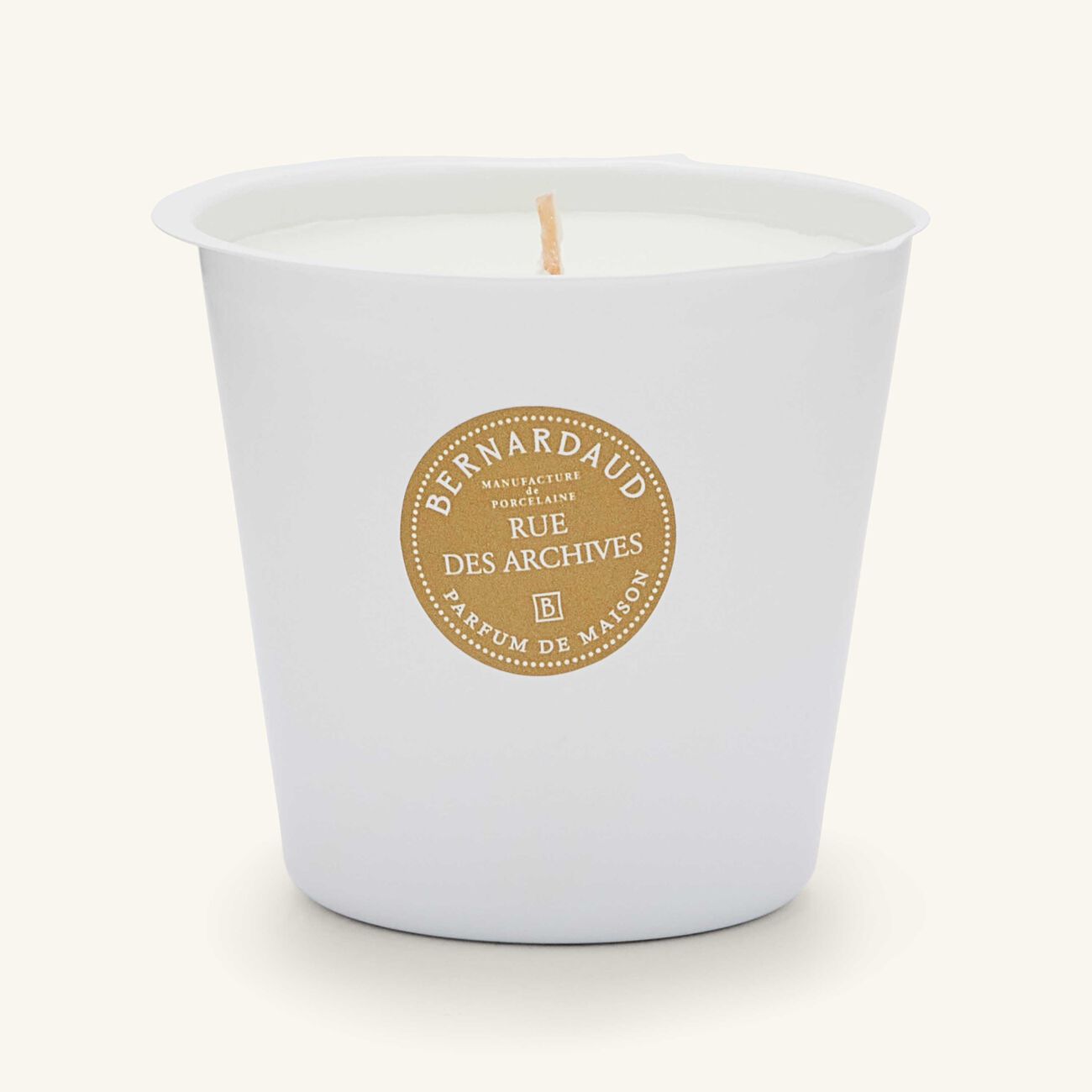 Rue Des Archives Candle Refill bernardaud rue des archives candle refill