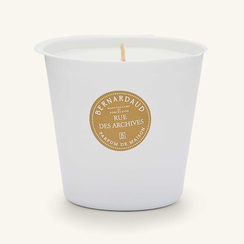 Rue Des Archives Candle Refill bernardaud rue des archives candle refill