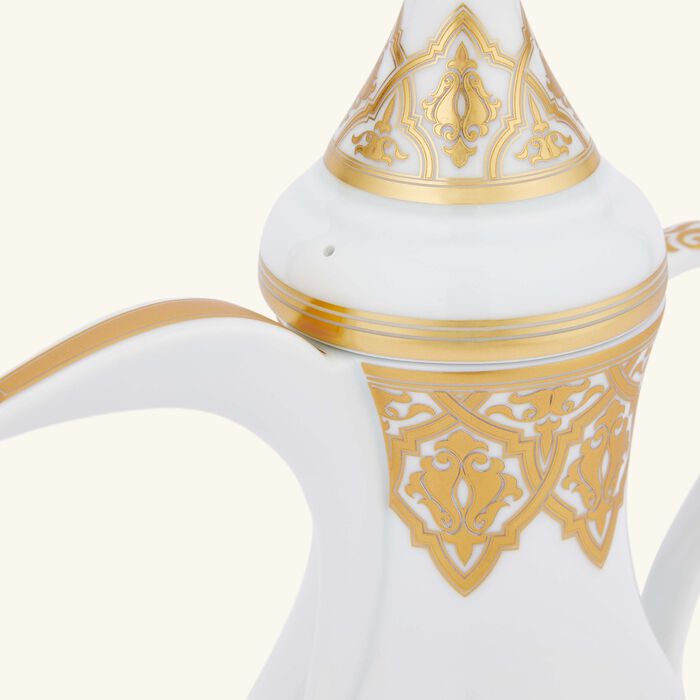 Venise Coffee Pot Gold bernardaud venise coffee pot gold