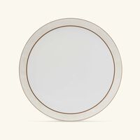 Sauvage Blanc Serving Platter Round Gold 32cm bernardaud sauvage blanc serving platter round gold 32cm