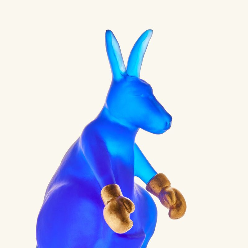 Kangourou Wally Figurine Medium Blue daum kangourou wally figurine medium blue