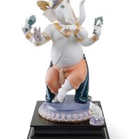 Dancing Ganesha Figurine, small