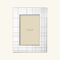 Graphik Picture Frame Stainless Steel 10x15cm christofle graphik picture frame stainless steel 10x15cm