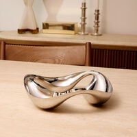 georg jensen cobra snack bowl clear