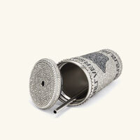 فيرساتشي كوب ميدوزا للسفر باللون الفضي