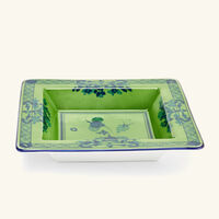 Oriente Italiano Malachite Trinket Tray Square Small Green ginori 1735 oriente italiano malachite trinket tray square small green