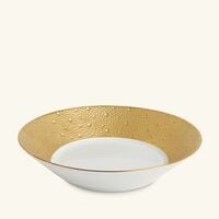 bernardaud ecume vegetable bowl gold