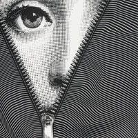 Tema e Variazioni no.401 Wall Plate fornasetti tema e variazioni no 401 wall plate