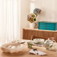 christofle jardin d eden flatware set for 12 people 75 pieces silver plated