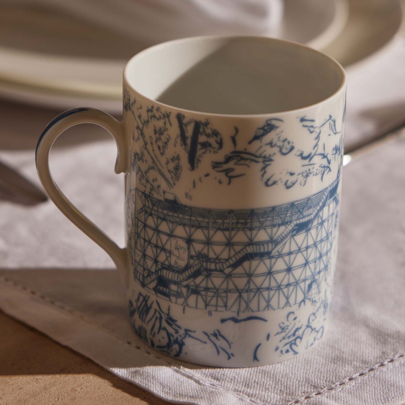 Tout Paris Mug bernardaud tout paris mug