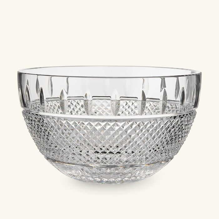 Mastercraft Irish Lace Bowl Clear 25cm waterford mastercraft irish lace bowl clear 25cm
