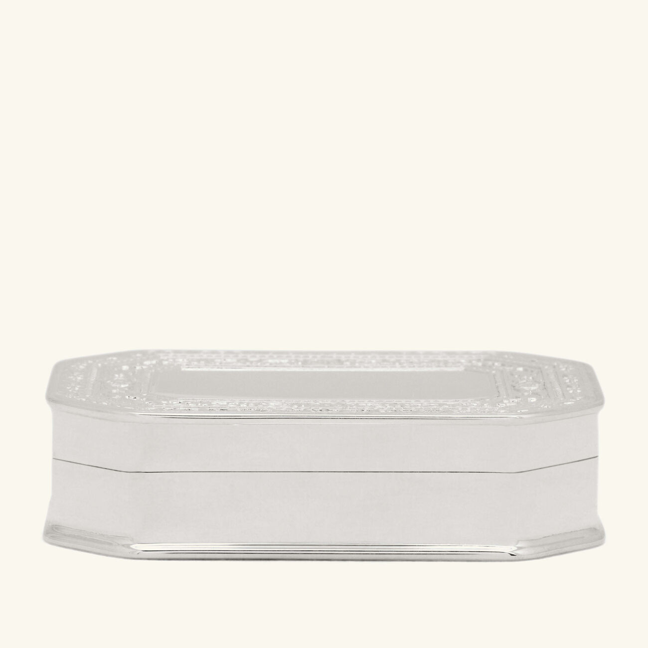 christofle ace of diamonds bonbonni re box silver plated