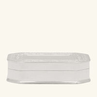 christofle ace of diamonds bonbonni re box silver plated