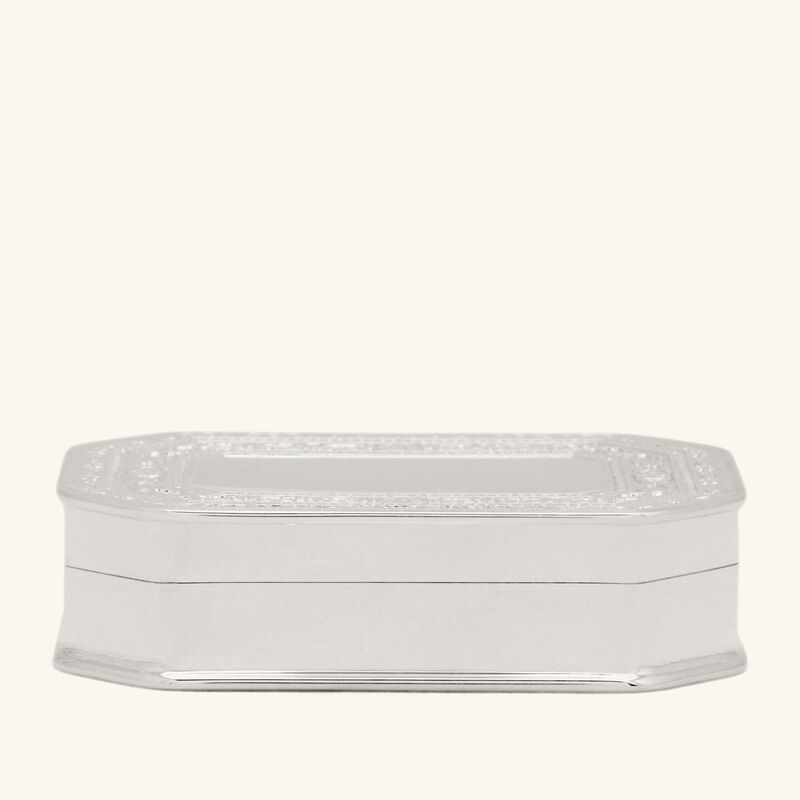 christofle ace of diamonds bonbonni re box silver plated