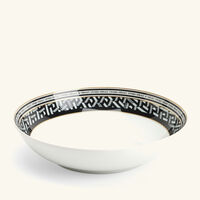 La Greca Signature Soup Plate White 21cm versace la greca signature soup plate white 21cm