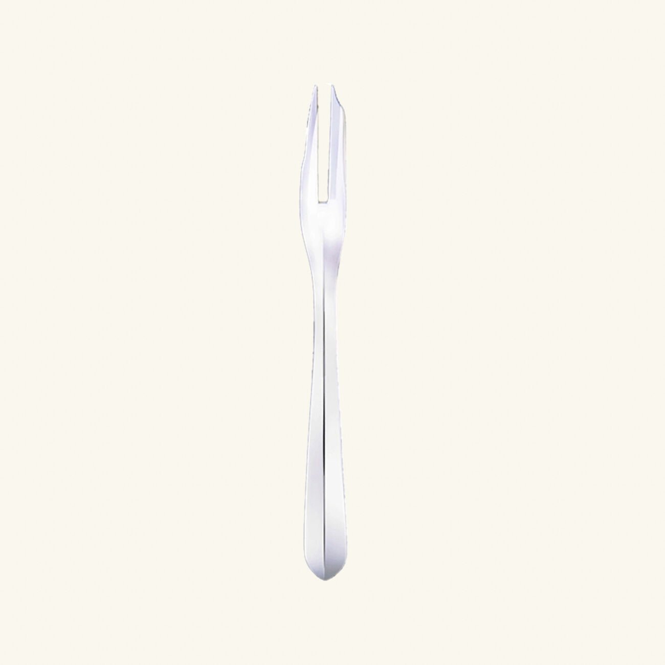 christofle infini cocktail fork silver plated