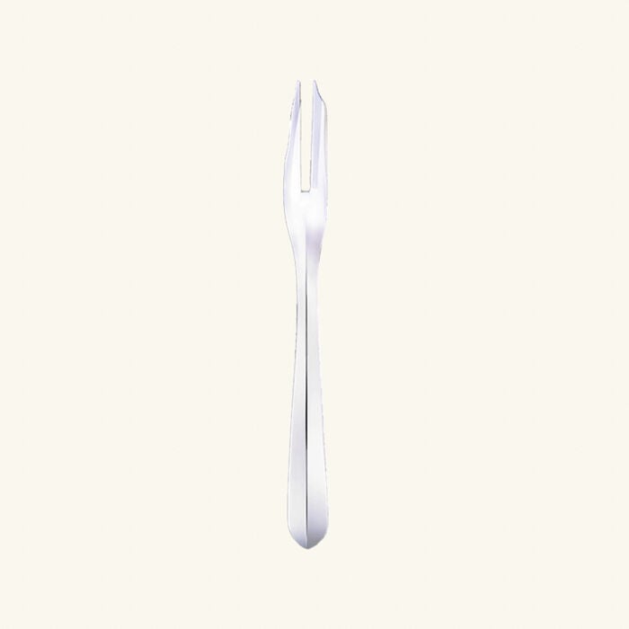 christofle infini cocktail fork silver plated