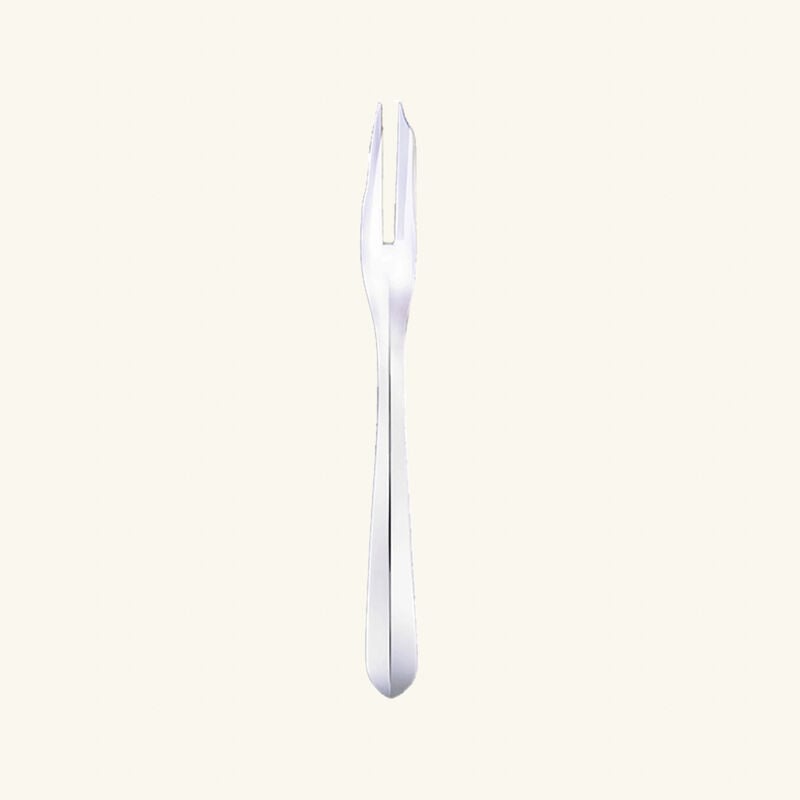 christofle infini cocktail fork silver plated