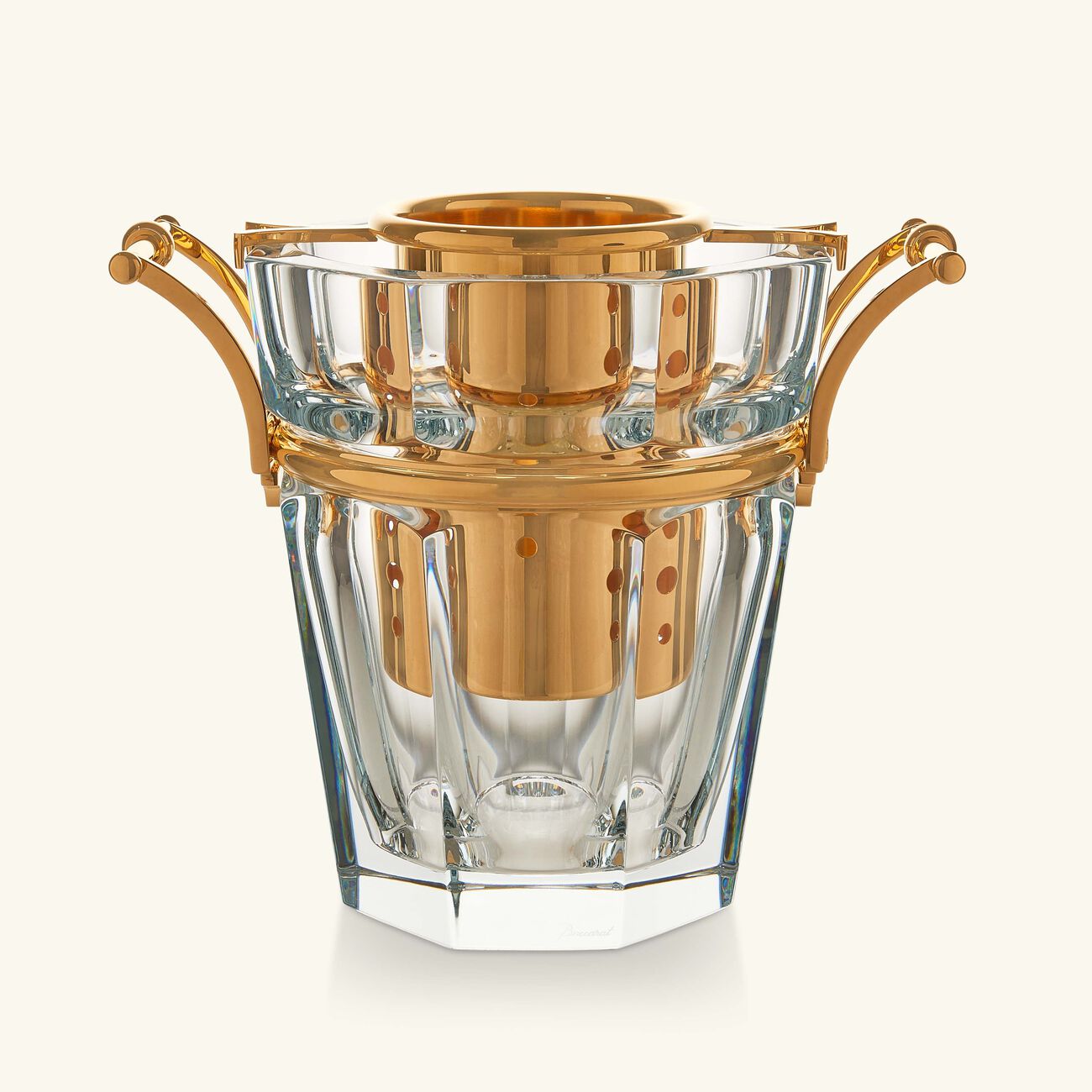 baccarat harcourt champagne bucket
