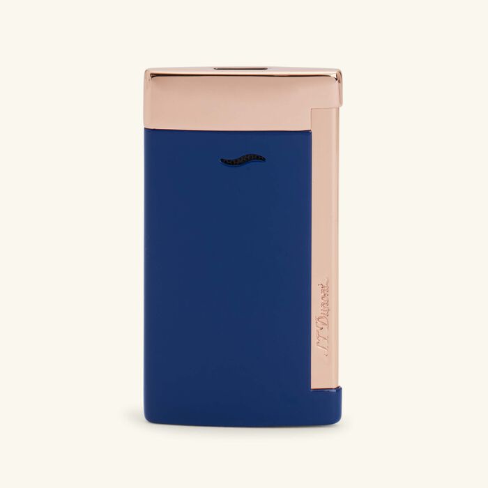 st dupont slim 7 lighter blue