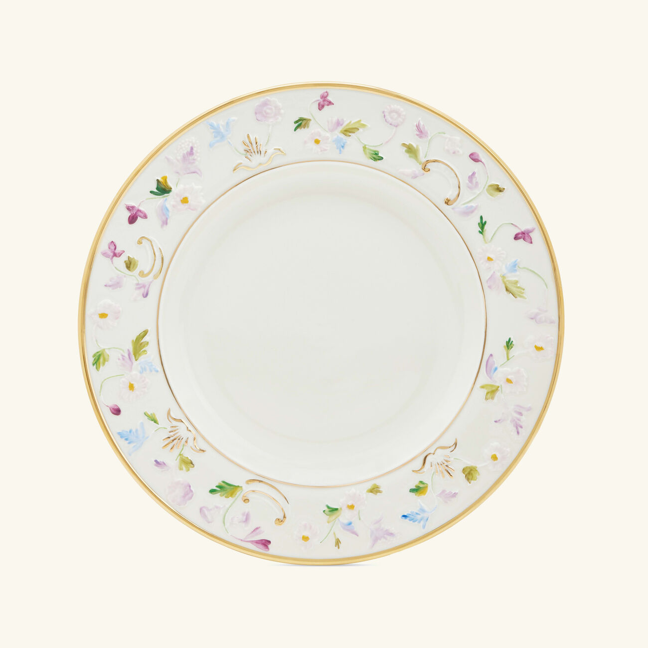 فيلاري طبق الطعام تاورمينا أبيض 25 سم