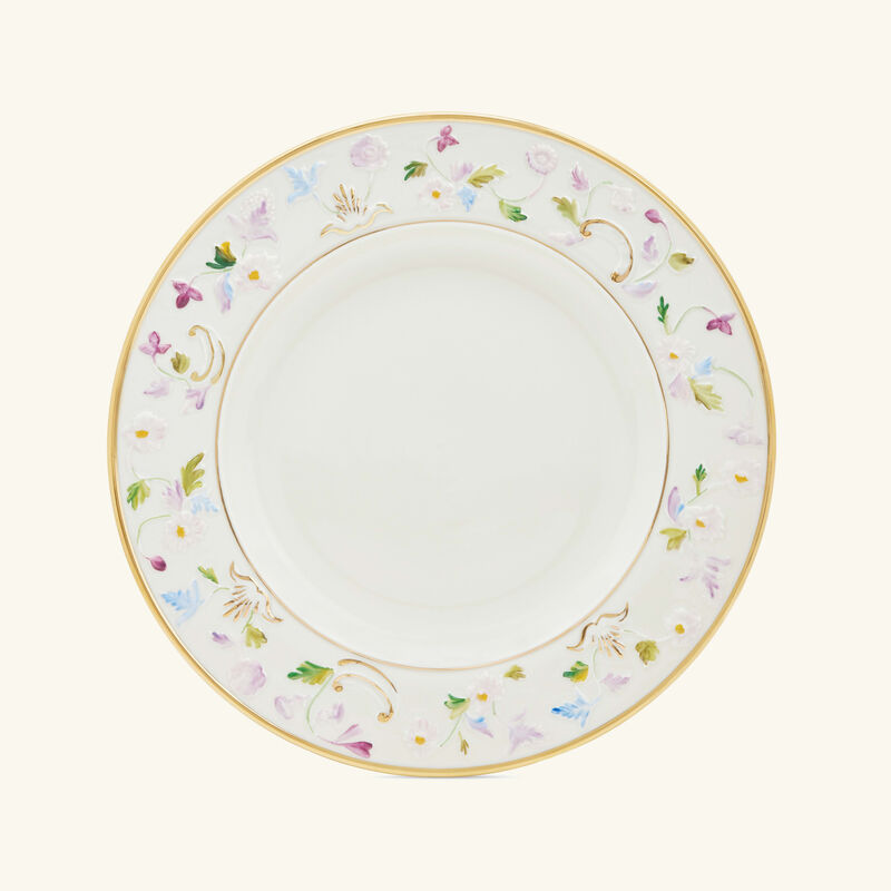 فيلاري طبق الطعام تاورمينا أبيض 25 سم