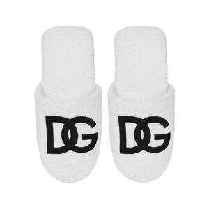 DG Logo Slippers - White, medium
