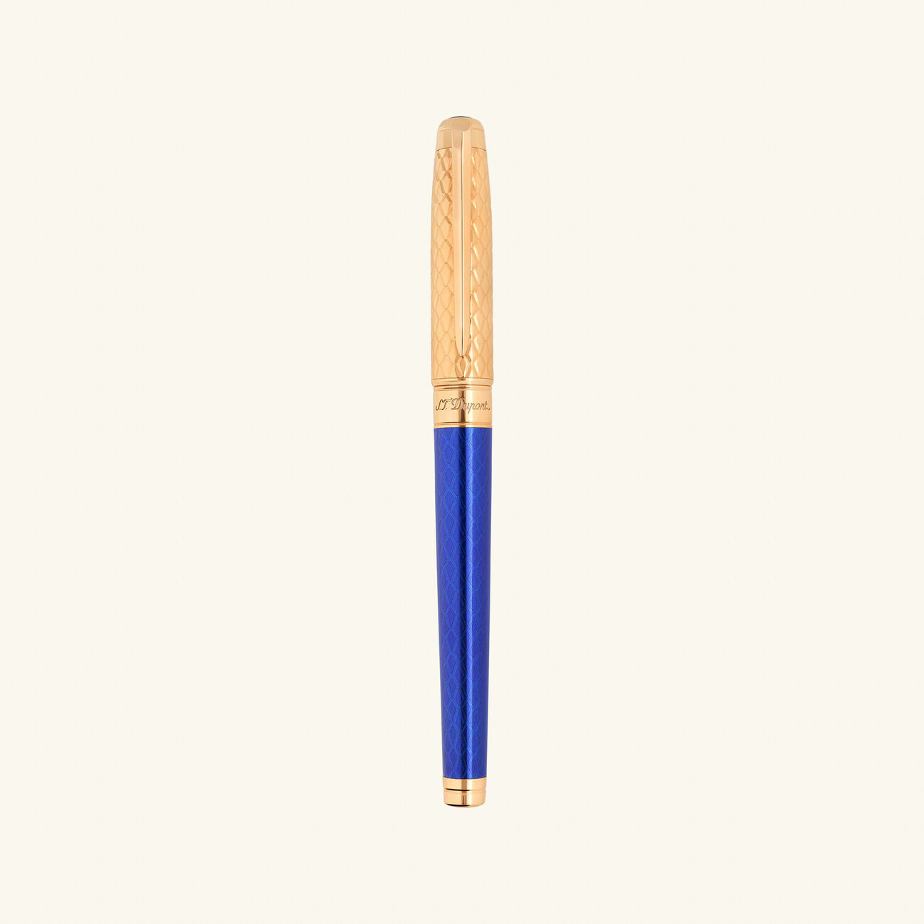 st dupont line d eternity rollerball pen dark blue