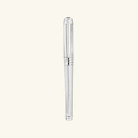 Line D Eternity Rollerball Pen Silver st dupont line d eternity rollerball pen silver