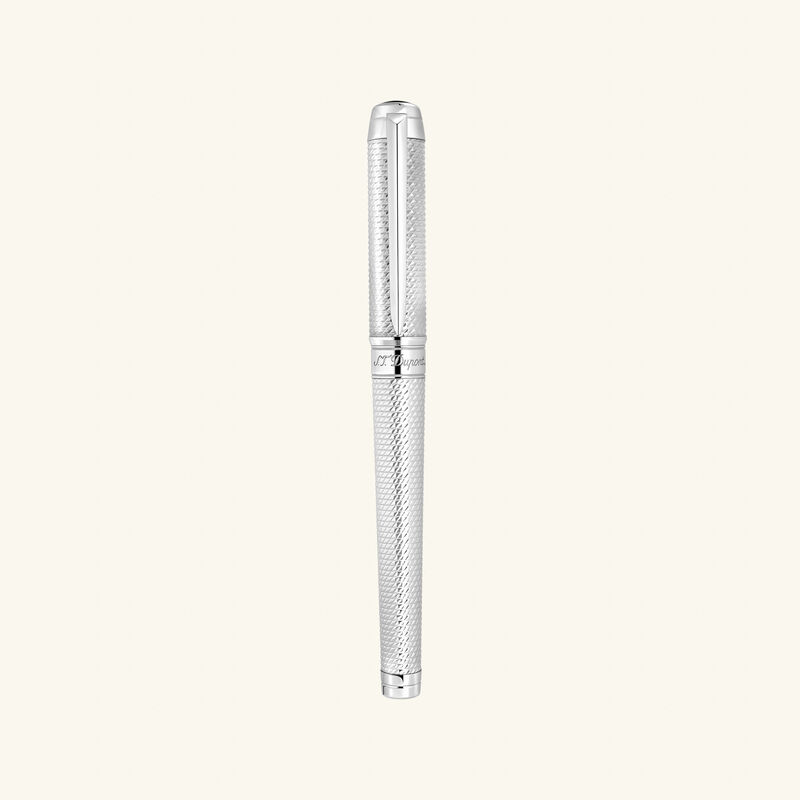 Line D Eternity Rollerball Pen Silver st dupont line d eternity rollerball pen silver