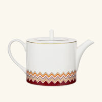 missoni home iconic tea   coffee pot multicolor