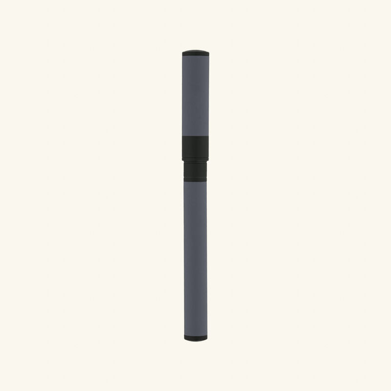 D-Initial Rollerball Pen Grey st dupont d initial rollerball pen grey