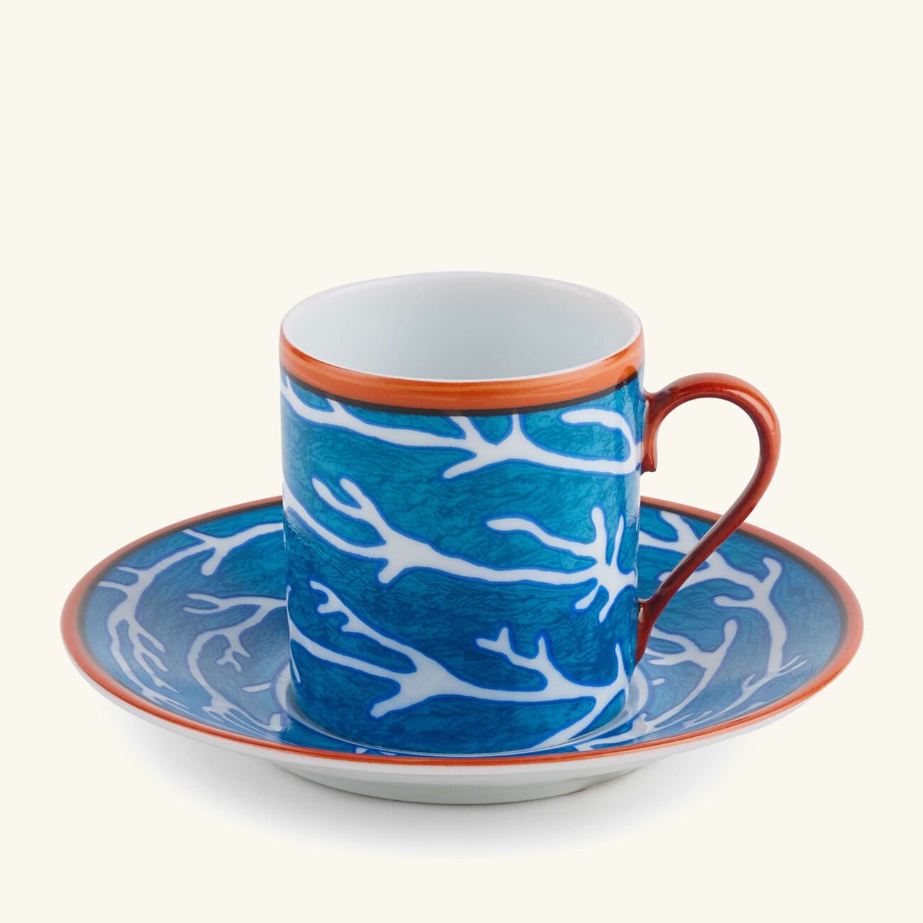 Lagon Coffee Cup & Saucer Blue pinto paris lagon coffee cup saucer blue