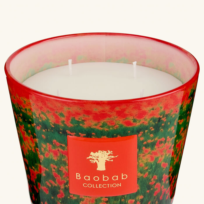 baobab collection poppies candles max 10